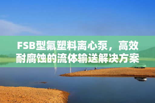 FSB型氟塑料離心泵<div   id=
