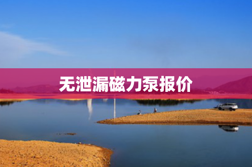 無(wú)泄漏磁力泵報(bào)價(jià)