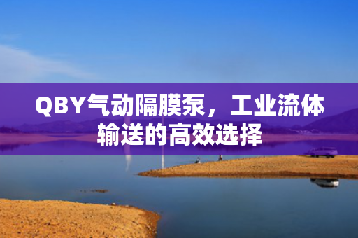 QBY氣動(dòng)隔膜泵<div   id=