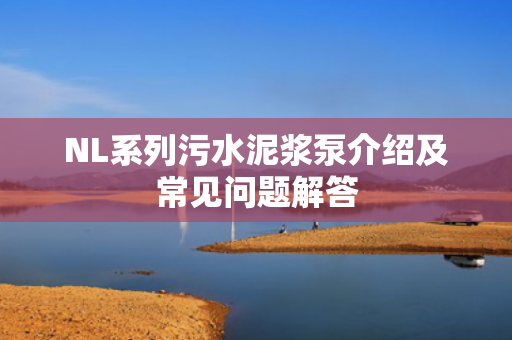 NL系列污水泥漿泵介紹及常見問題解答