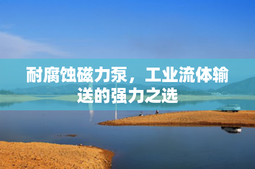 耐腐蝕磁力泵，工業(yè)流體輸送的強(qiáng)力之選