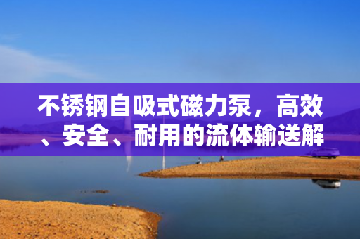 不銹鋼自吸式磁力泵<div   id=