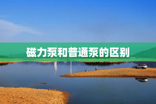 磁力泵和普通泵的區(qū)別