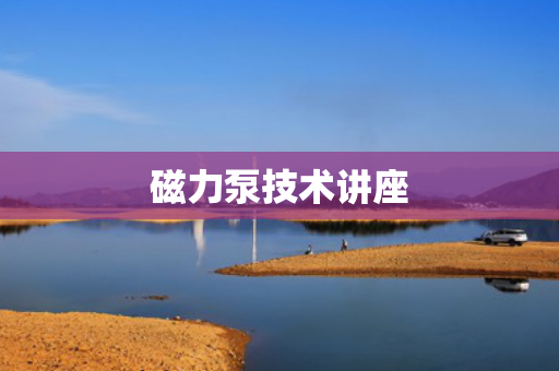 磁力泵技術(shù)講座