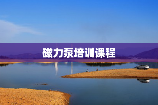 磁力泵培訓(xùn)課程