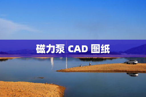 磁力泵 CAD 圖紙