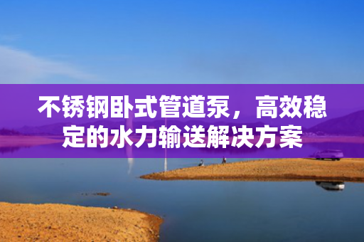 不銹鋼臥式管道泵，高效穩(wěn)定的水力輸送解決方案