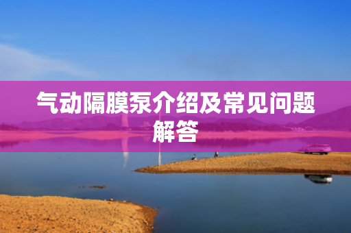 氣動隔膜泵介紹及常見問題解答