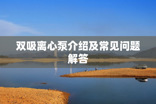 雙吸離心泵介紹及常見問題解答