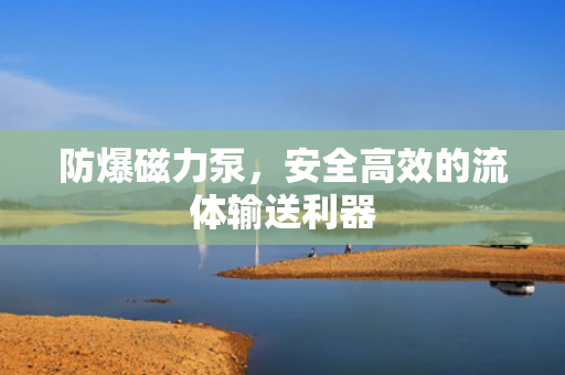 防爆磁力泵<div   id=
