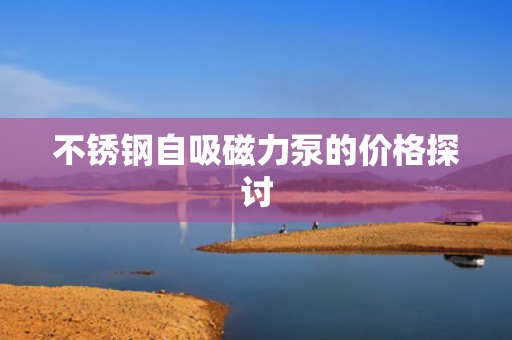 不銹鋼自吸磁力泵的價(jià)格探討