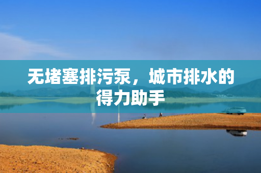 無堵塞排污泵<div   id=