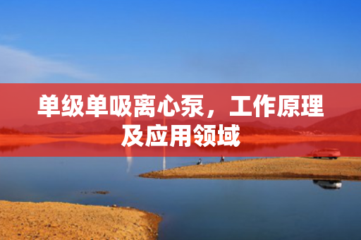 單級(jí)單吸離心泵<div   id=