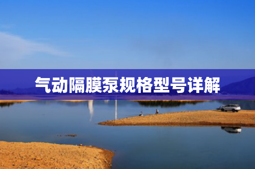 氣動隔膜泵規(guī)格型號詳解