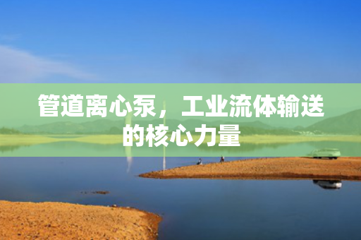 管道離心泵<div   id=