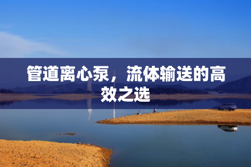 管道離心泵<div   id=