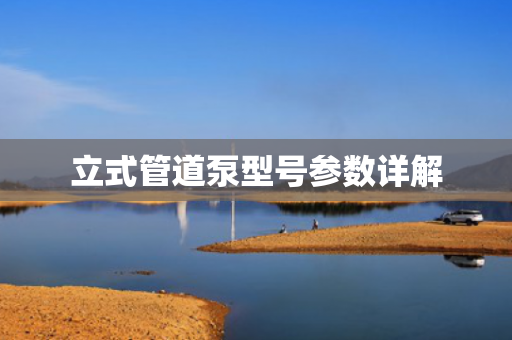 立式管道泵型號(hào)參數(shù)詳解