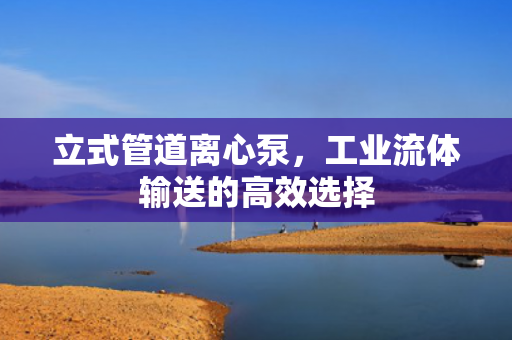 立式管道離心泵<div   id=