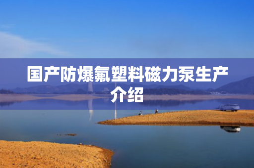 國產防爆氟塑料磁力泵生產介紹