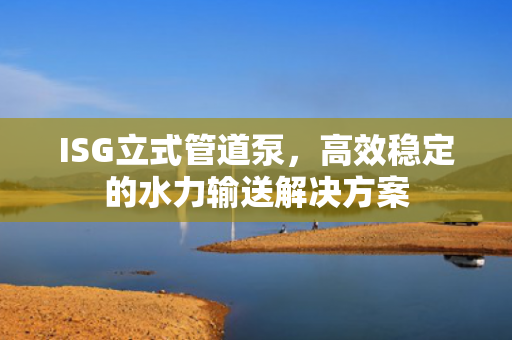 ISG立式管道泵，高效穩(wěn)定的水力輸送解決方案