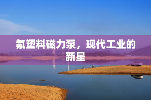 氟塑料磁力泵，現(xiàn)代工業(yè)的新星