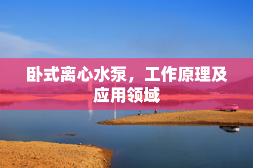 臥式離心水泵，工作原理及應(yīng)用領(lǐng)域