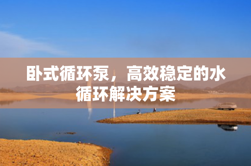 臥式循環(huán)泵，高效穩(wěn)定的水循環(huán)解決方案