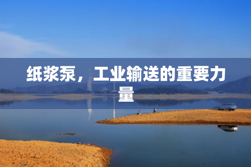 紙漿泵<div   id=