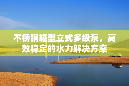 不銹鋼輕型立式多級泵<div   id=