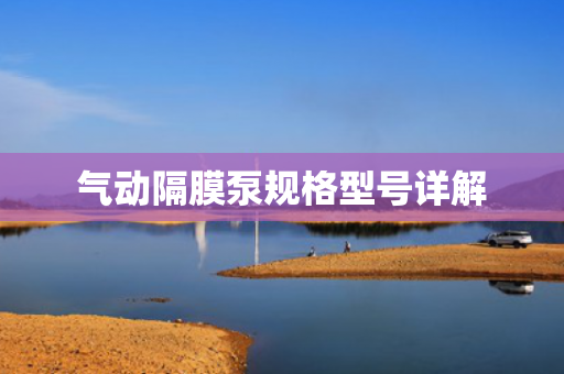 氣動(dòng)隔膜泵規(guī)格型號(hào)詳解