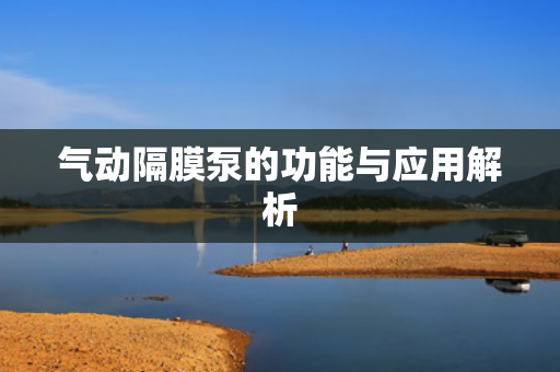氣動(dòng)隔膜泵的功能與應(yīng)用解析