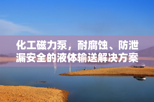 化工磁力泵<div   id=
