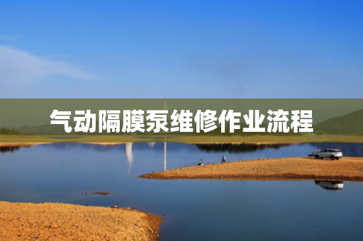 氣動隔膜泵維修作業(yè)流程