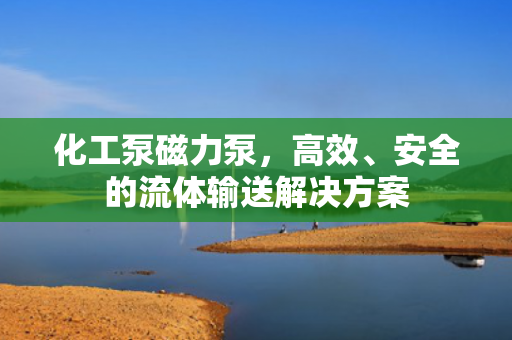 化工泵磁力泵<div   id=