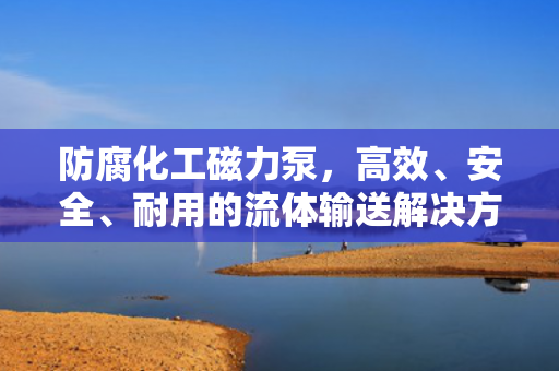 防腐化工磁力泵<div   id=
