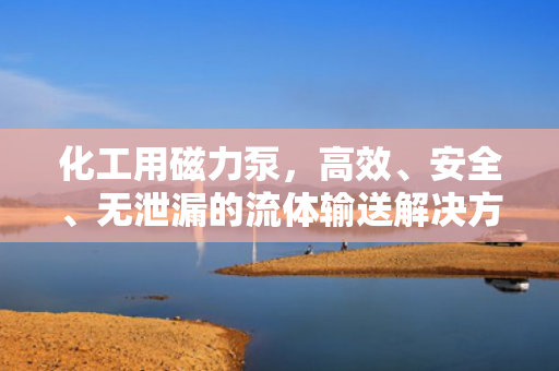 化工用磁力泵<div   id=