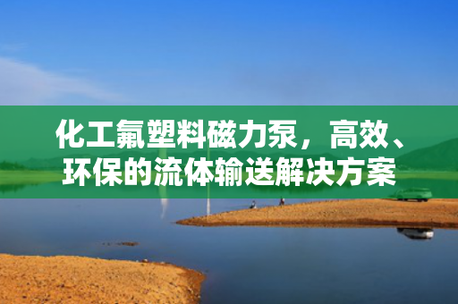 化工氟塑料磁力泵，高效<div   id=