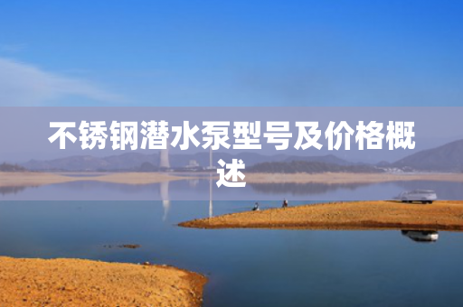 不銹鋼潛水泵型號(hào)及價(jià)格概述