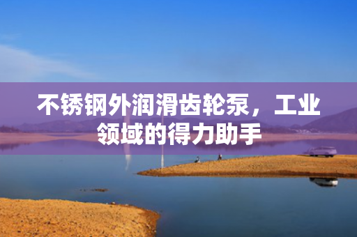 不銹鋼外潤滑齒輪泵<div   id=