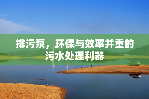 排污泵<div   id=