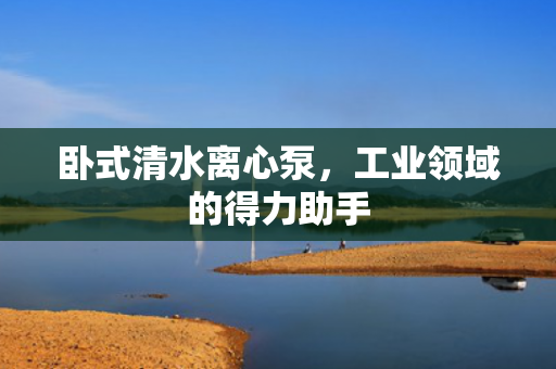 臥式清水離心泵，工業(yè)領(lǐng)域的得力助手