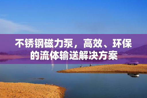 不銹鋼磁力泵<div   id=