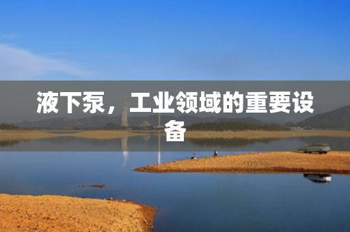 液下泵<div   id=