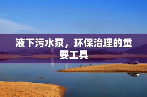 液下污水泵，環(huán)保治理的重要工具