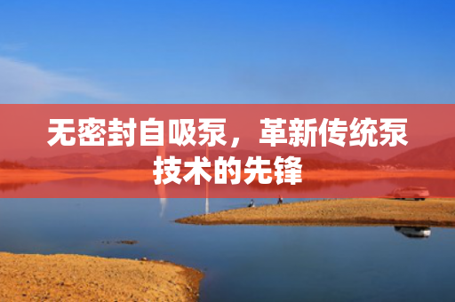 無密封自吸泵<div   id=