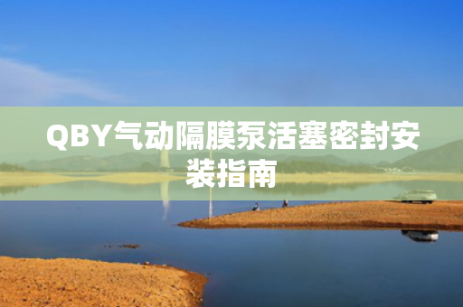 QBY氣動隔膜泵活塞密封安裝指南