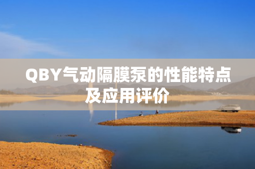 QBY氣動隔膜泵的性能特點及應(yīng)用評價