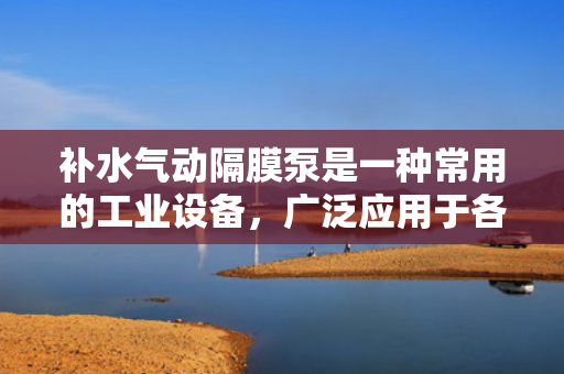 補(bǔ)水氣動隔膜泵是一種常用的工業(yè)設(shè)備<div   id=