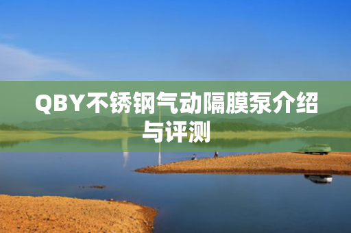 QBY不銹鋼氣動隔膜泵介紹與評測