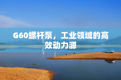 G60螺桿泵<div   id=